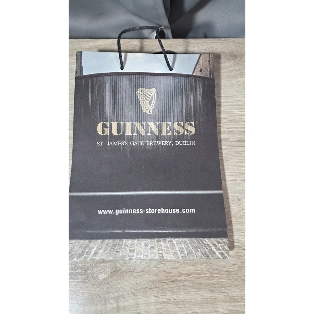 Guinness Dublin St.James Gate Brewery Store House Paper Tote Bag